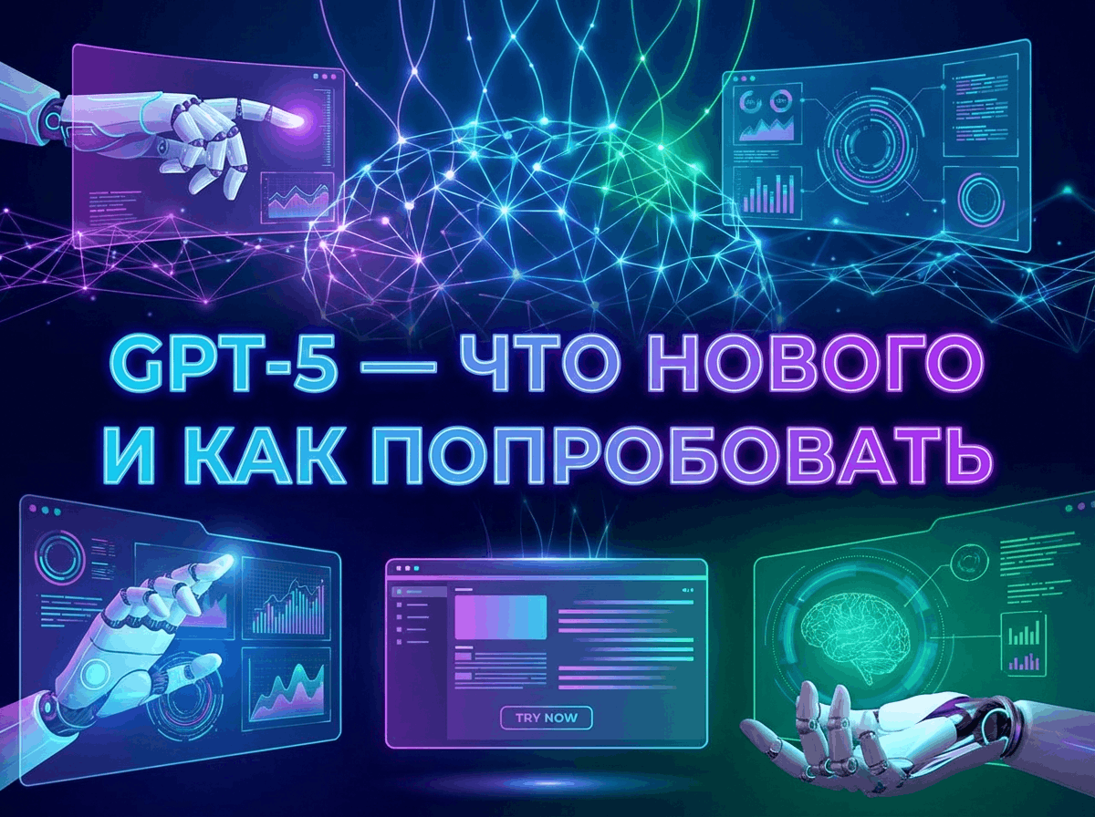 GPT-5 — что нового и как попробовать