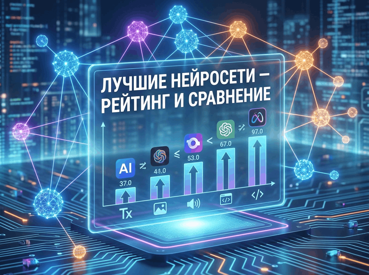 Лучшие нейросети — рейтинг и сравнение