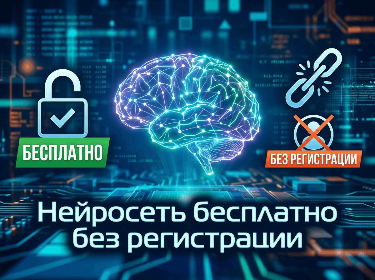 Нейросеть бесплатно без регистрации