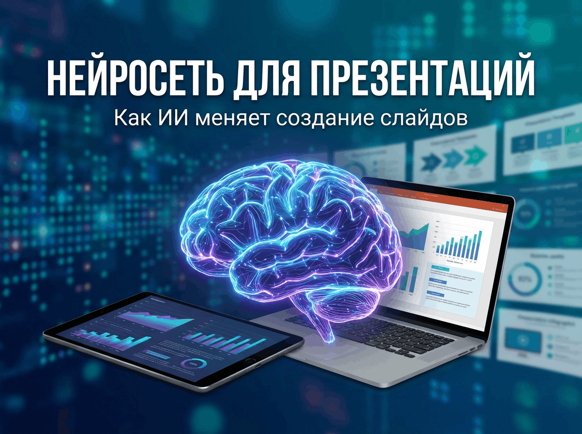 Нейросеть для презентаций
