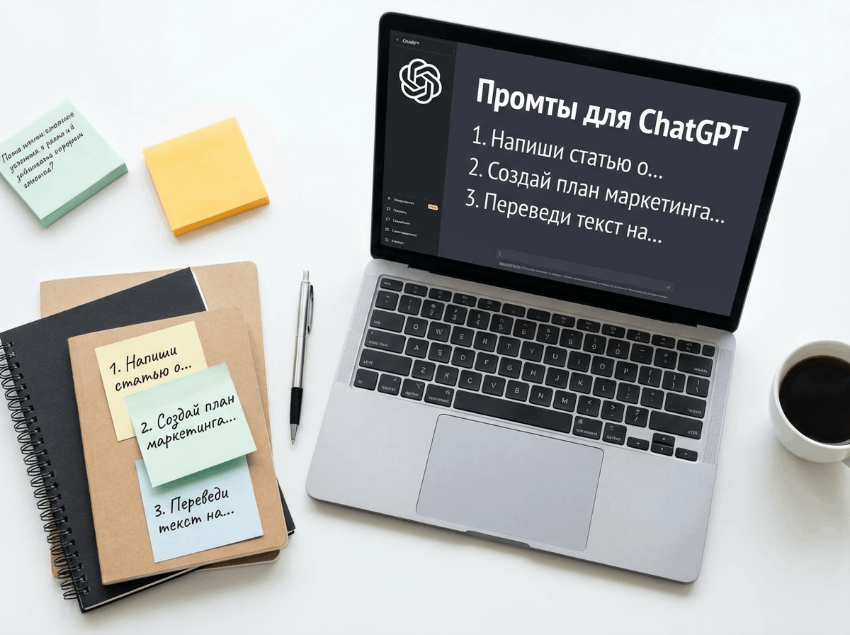 Промты для ChatGPT — готовые шаблоны